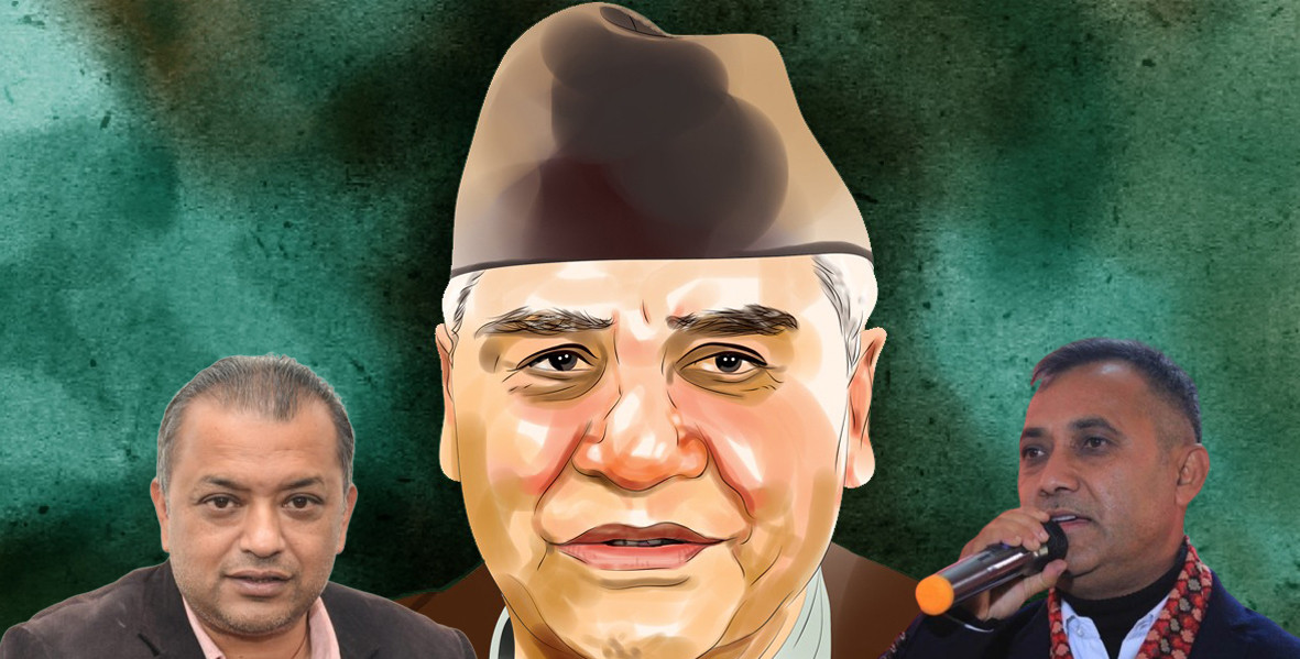 देउवा निवासमा शीर्ष नेताहरूको बैठक : कांग्रेसमा महाधिवेशन विवाद