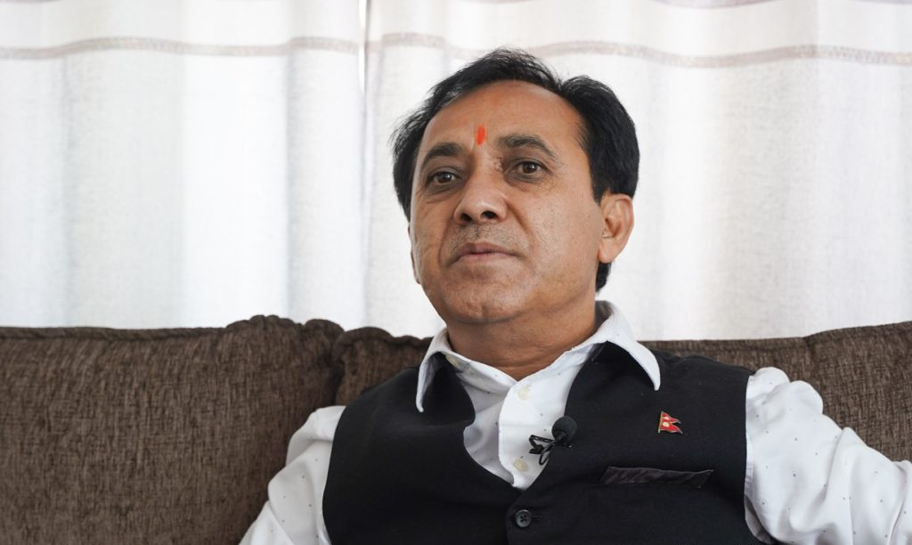 पार्टी फुट्दैन, विशेष महाधिवेशन हुन्छ : विश्वप्रकाश शर्मा