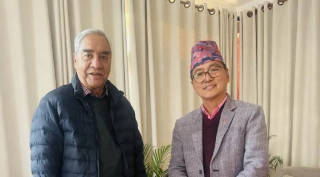 लिङ्देन - देउवाबीच भेटवार्ता