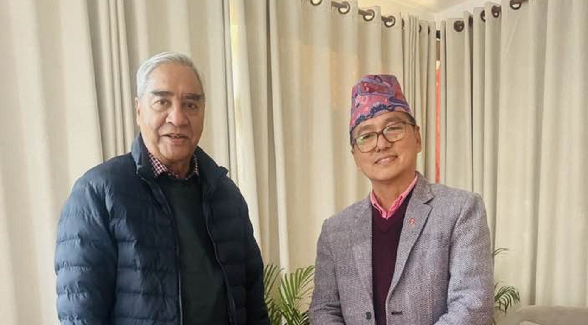 लिङ्देन - देउवाबीच भेटवार्ता