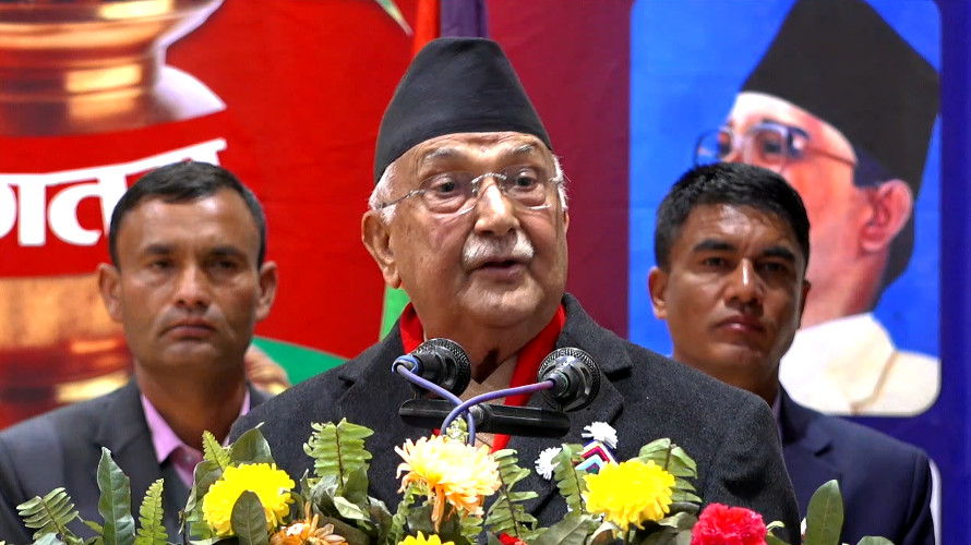 रवि र बलेन विरुद्ध ओलीको टिप्पणी - अब २० वर्ष चुनाव जित्ने वाला छैनन्