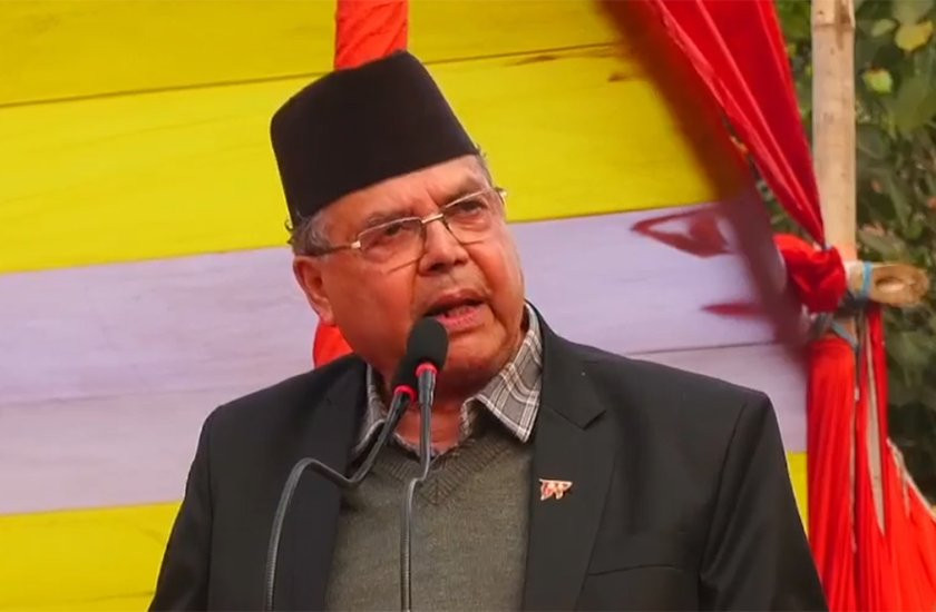 झलनाथको प्रश्न : देश जलाउने अपराधीहरु  बाहिर राखेर कसरी चुनाव हुन्छ ?