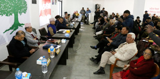 कांग्रेस कार्यसम्पादन समितिको बैठक दिउँसो ४ बजे बस्दै