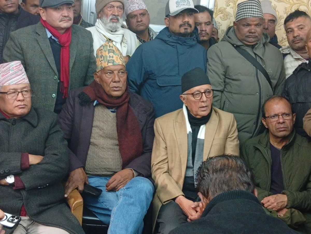 पार्टी एकताबद्ध राख्न डा. शेखर कोइरालाको आग्रह