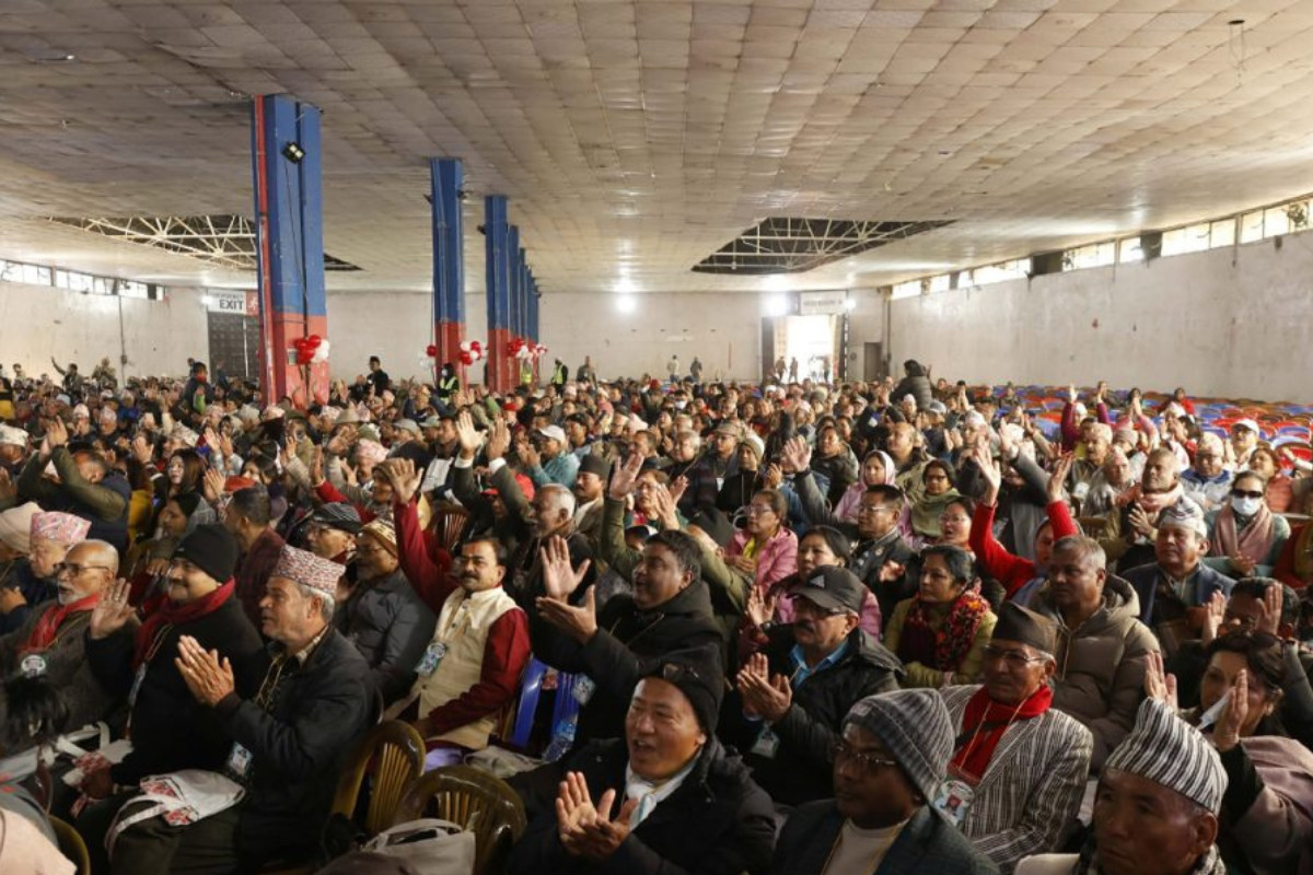 कांग्रेसको  नयाँ नेतृत्व चयनका लागि निर्वाचन समिति गठन