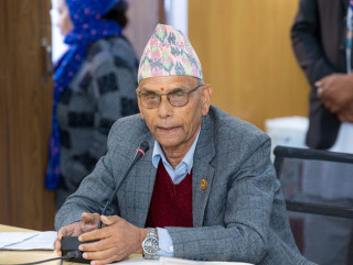 कांग्रेस पूर्व सांसद हृदयराम थानी चुनाव नलड्ने घोषणा