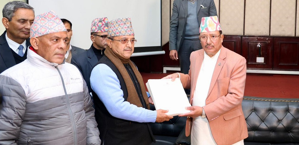 ‘विधि र पद्धतिबाहिर गएर आयोगले निर्णय गर्दैन’:रामप्रसाद भण्डारी