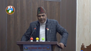 डा.  जोशीले दिए प्रदेशसभा सदस्यबाट राजीनामा