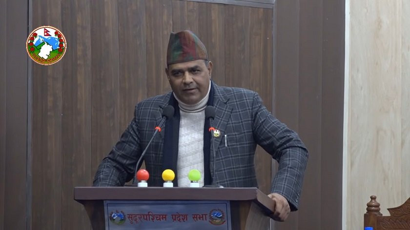 डा.  जोशीले दिए प्रदेशसभा सदस्यबाट राजीनामा
