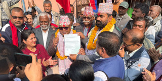 टिकट खोसिएपछि अब्बुलले गरे जगदीशलाई समर्थन