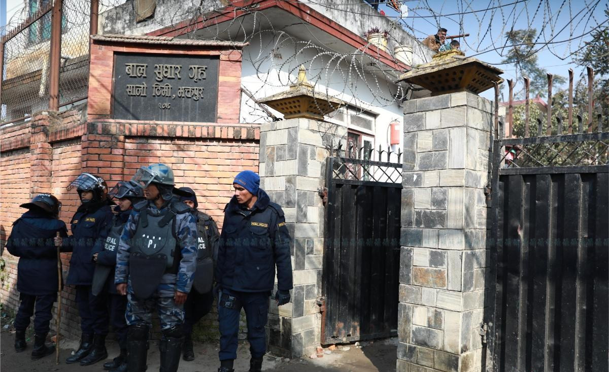 भक्तपुरको बाल सुधार गृहमा दुई पक्षबीच झडप हुँदा रातभरि तनावग्रस्त