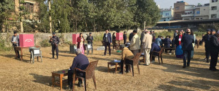 राष्ट्रियसभा सदस्य निर्वाचनमा  लुम्बिनीमा २३० मत खस्यो