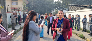 कोशीमा प्रदेशमा ८१ प्रतिशत मत खस्यो
