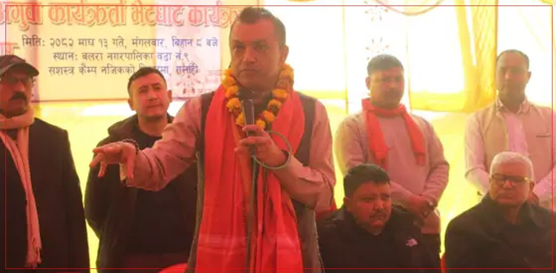 नौटङ्की र चटके शैलीमा राजनीति नगर्ने  थापाको दाबी