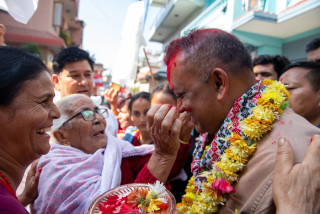 अबको पाँच वर्ष कांग्रेसले मधेसका मुद्दा जुरुक्क बोक्ने गगनको दाबी