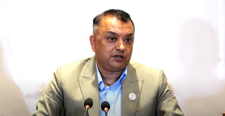 प्रदेश–स्थानीय चुनावअघि कांग्रेसको महाधिवेशन हुने  सभापति थापाको दावी
