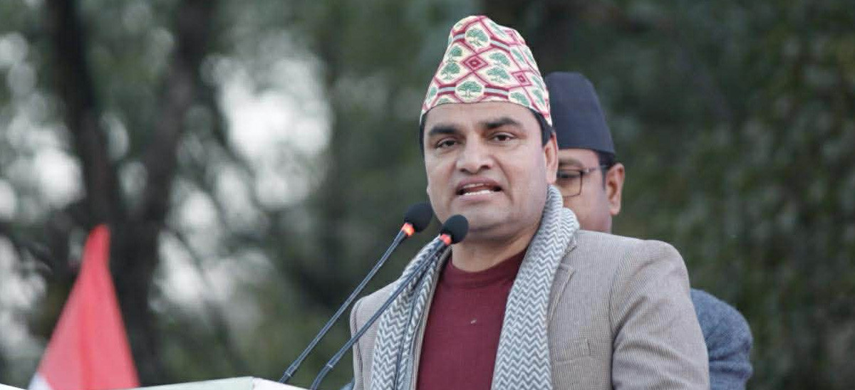 सबै काम पूरा गर्न नसके पनि बिगारेको केही छैन- महामन्त्री पौडेल
