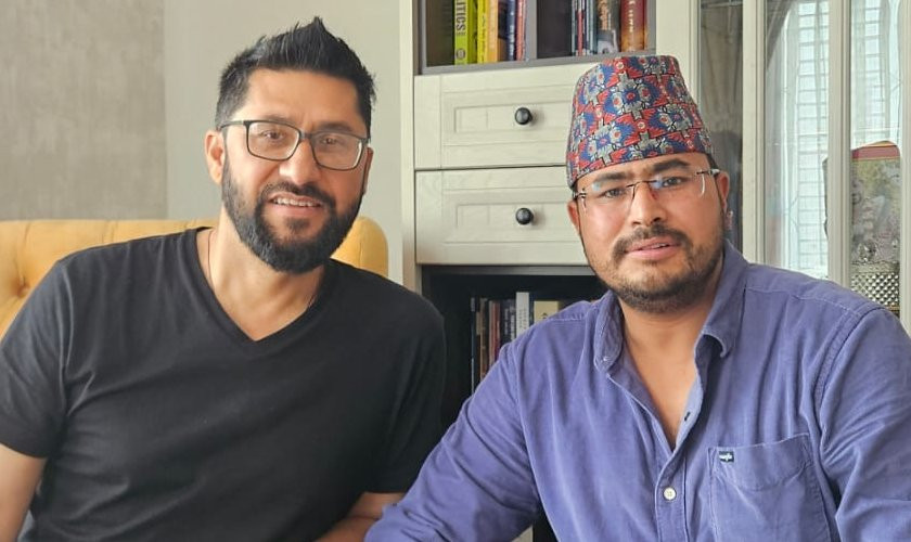 उपसभामुख निर्वाचन र संसदीय रणनीतिबारे लामिछाने–शाही भेटवार्ता
