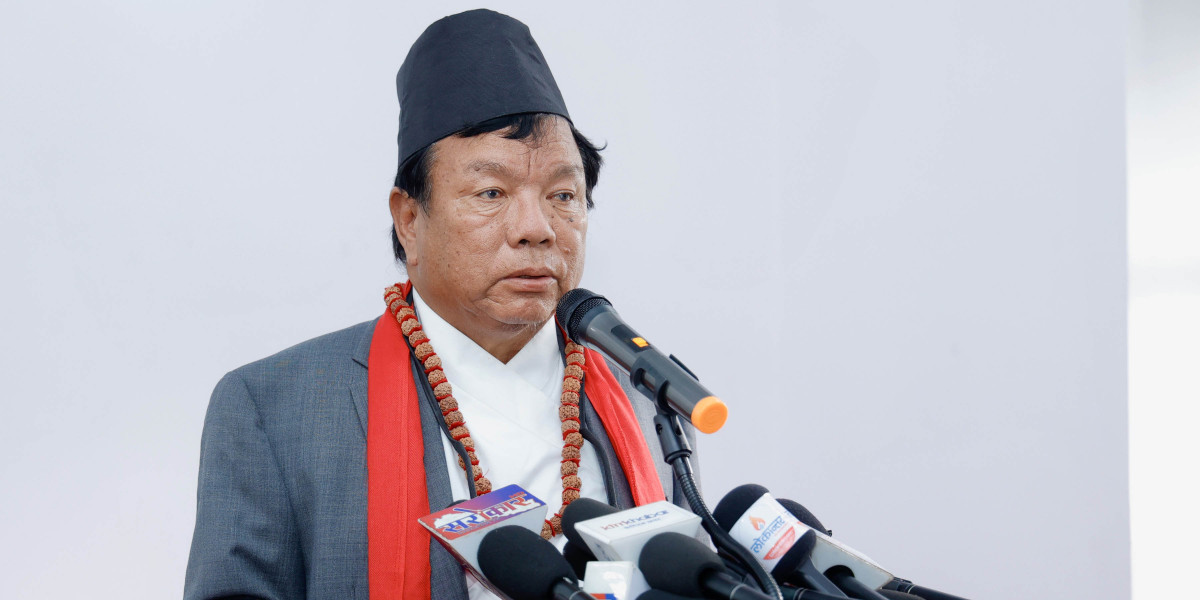 महावीर पुनको स्पष्ट घोषणा : “उपसभामुख बन्दिनँ, विकासमै केन्द्रित हुन्छु