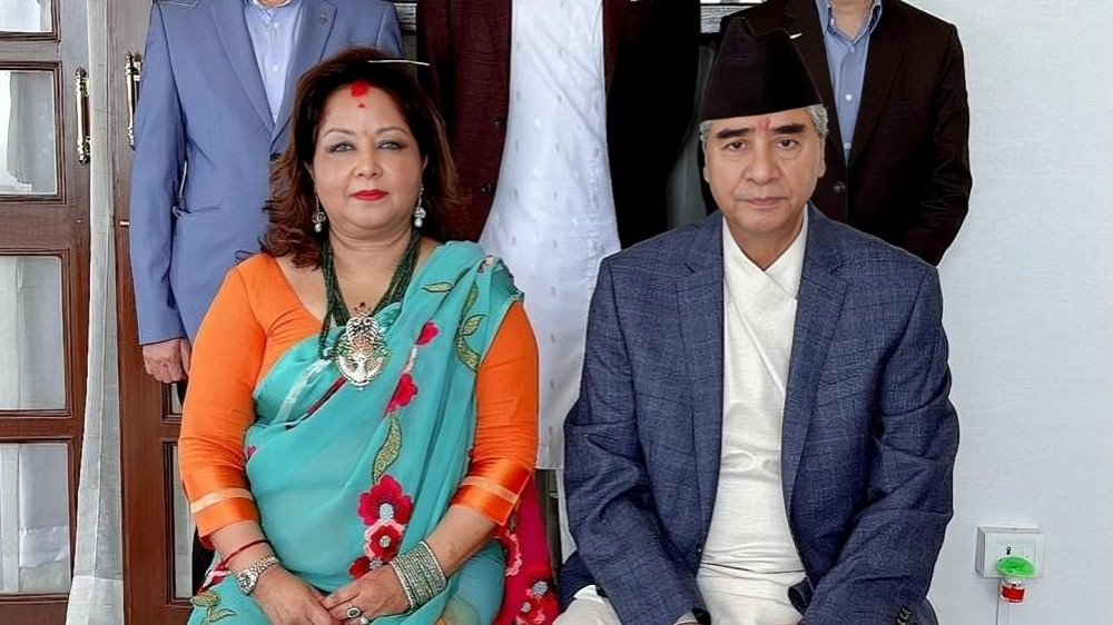 देउवा दम्पतीमाथि अनुसन्धान तीव्र: पक्राउ अनुमति भए पनि कारबाही अझै अघि बढेन