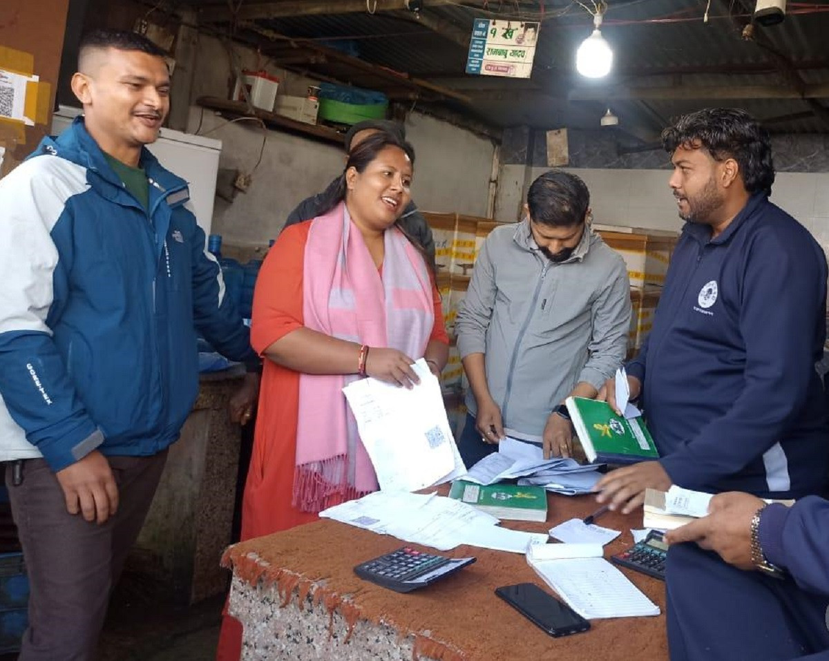 कालीमाटी बजारमा अनियमितता फेला: मन्त्री चौधरीद्वारा कडा निगरानी र सुधारको निर्देशन