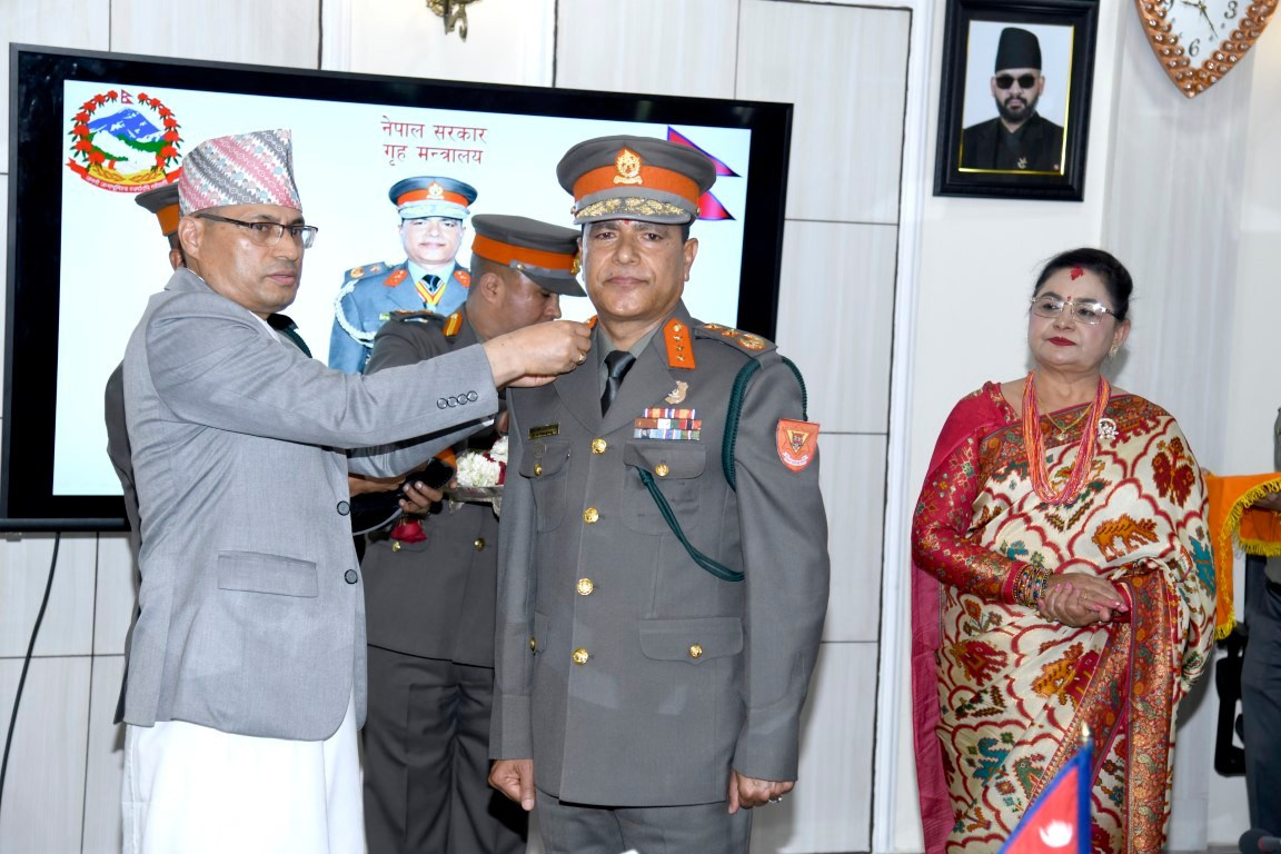 आईजीपी नारायणदत्त पौडेलको प्रतिबद्धता: खुला सीमा र अन्तरदेशीय अपराध नियन्त्रणलाई प्राथमिकता