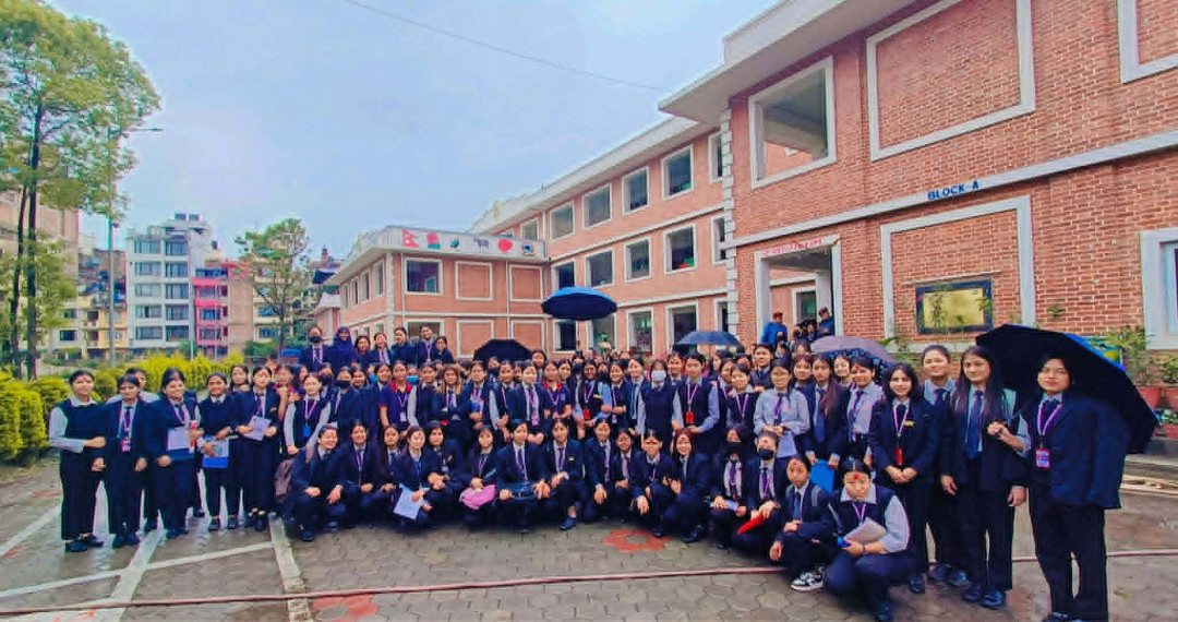 कन्या मन्दिर माविको कक्षा १२ को नतिजा उत्कृष्ट, १३१ मध्ये १२८ विद्यार्थी उत्तीर्ण